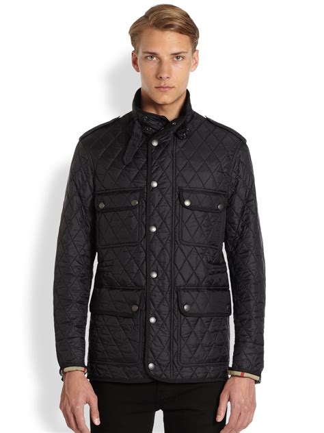 burberry brit jacket men's.